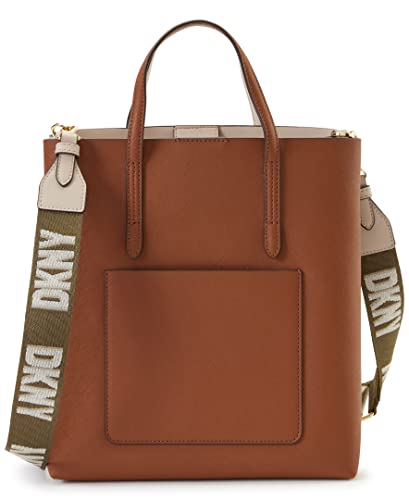 DKNY INES Tote Bag, Eggshell/CRML