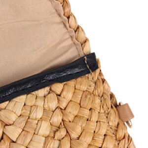 Freie Liebe Straw Purses for Women Summer Woven Crossbody Bag Beach Clutch Purse