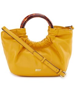 dkny eden crossbody bag, sunflower