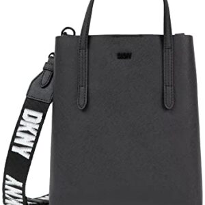 DKNY INES Tote Bag, BLK/LT Toffee