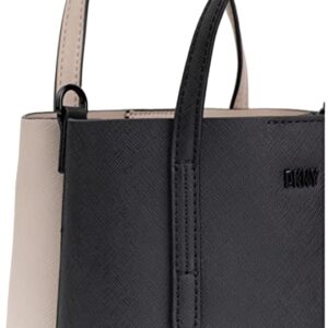 DKNY INES Tote Bag, BLK/LT Toffee