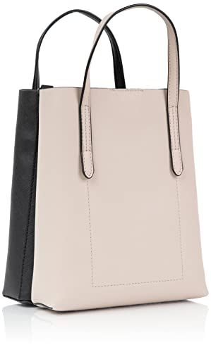 DKNY INES Tote Bag, BLK/LT Toffee