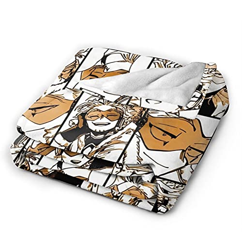 Anime Blankets Soft Plush Flannel Fleece Throw Blankets for Couch Sofa Bedding Living Room 60"x50"