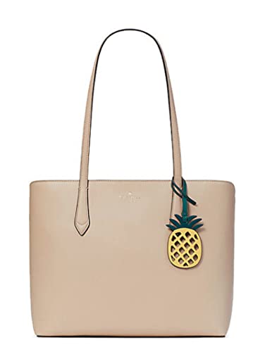 Kate Spade New York Marlee Shoulder Tote Large (Beige)