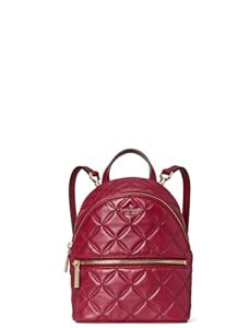 kate spade backpack for women natalia convertible backpack handbag size mini (blackberry preserve)
