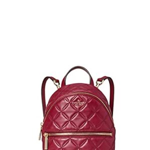 kate spade backpack for women Natalia convertible backpack handbag size mini (BlackBerry preserve)