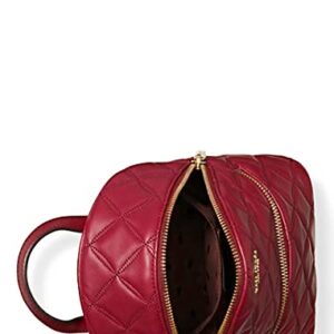 kate spade backpack for women Natalia convertible backpack handbag size mini (BlackBerry preserve)