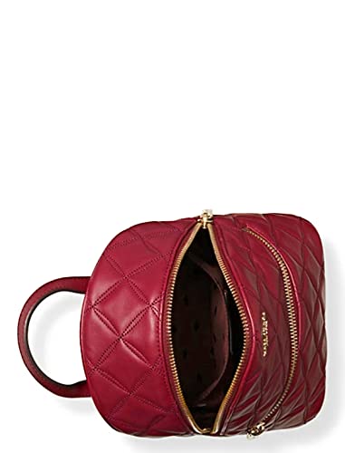 kate spade backpack for women Natalia convertible backpack handbag size mini (BlackBerry preserve)