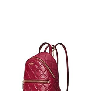 kate spade backpack for women Natalia convertible backpack handbag size mini (BlackBerry preserve)