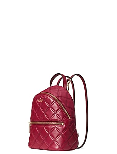 kate spade backpack for women Natalia convertible backpack handbag size mini (BlackBerry preserve)