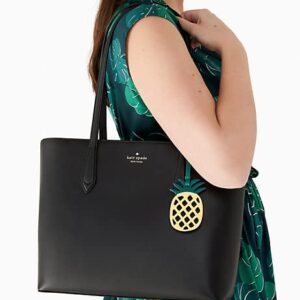 Kate Spade New York Marlee Shoulder Tote Large (Black)