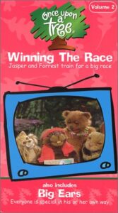 once upon a tree – winning the race/big ears (vol. 2) [vhs]