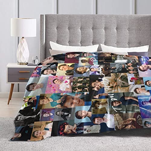 Blanket Throw Blanket Super Soft Lightweight Fleece Blankets All Season Warm Microfiber Blanket for Bed Couch Sofa