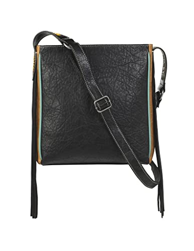 M&F Western Nocona Norma Crossbody Black One Size