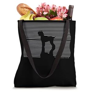 Black Russian Terrier Love Tote Bag