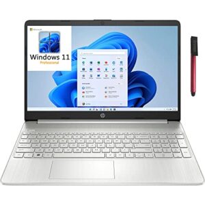 hp 2022 newest 15 business laptop, 15.6″ fhd, intel quad-core i5-1135g7 up to 4.2ghz (beat i7-1065g7), 8gb ddr4 ram, 256gb pcie ssd, wifi 6, bluetooth 5.2, windows 11 pro, 64gb flash drive