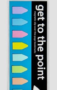 Get to The Point - Magnetic Arrow Bookmarks - EARTHTONE - Set of 8