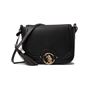 MEDALLION CROSSBODY BAG Black / 1SZ