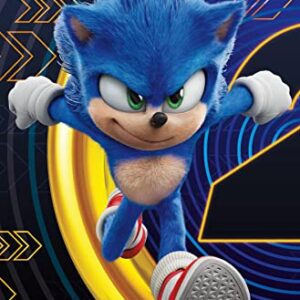 Trends International Sonic The Hedgehog 2 - Sonic Wall Poster, 22.375" x 34", Unframed Version