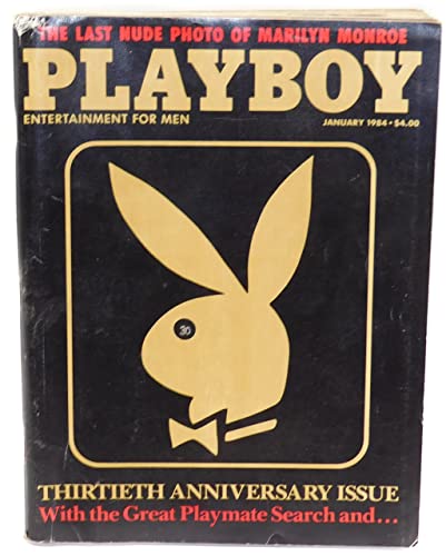 Anticuria January 1984 - Playboy Magazine - Men's Adult Publication Back Issue