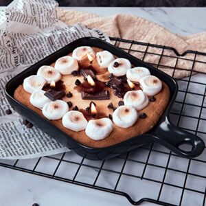 Skillet Cookie with Chocolate and Marshmallow Realistic Food Candle