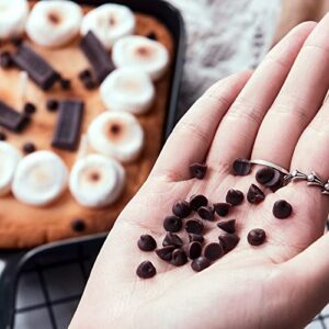 Skillet Cookie with Chocolate and Marshmallow Realistic Food Candle