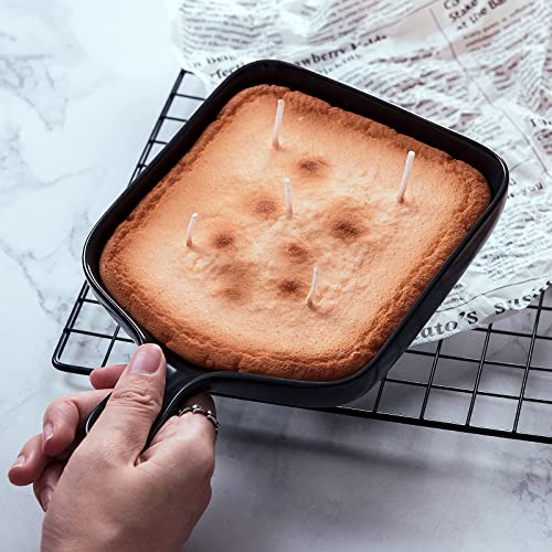 Skillet Cookie with Chocolate and Marshmallow Realistic Food Candle