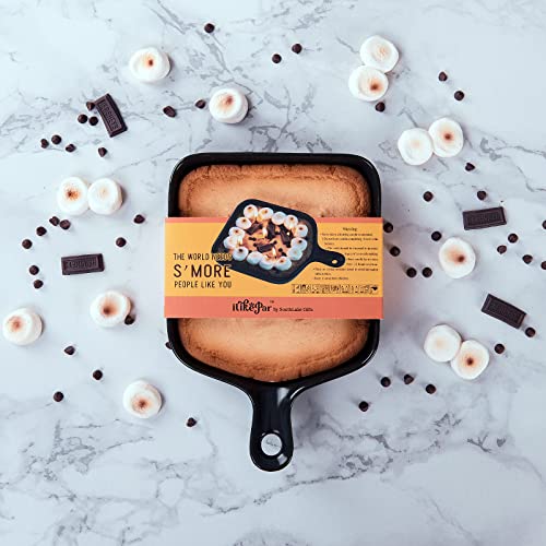 Skillet Cookie with Chocolate and Marshmallow Realistic Food Candle