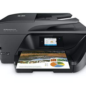 HP OfficeJet Pro 6978 All-in-One Wireless Color Printer, HP Instant Ink, Works with Alexa (T0F29A)