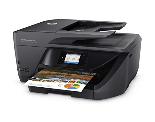 HP OfficeJet Pro 6978 All-in-One Wireless Color Printer, HP Instant Ink, Works with Alexa (T0F29A)