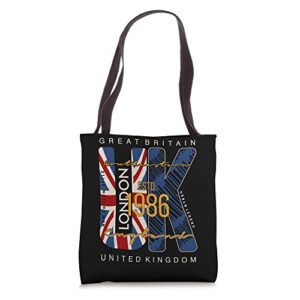 great britain uk london united kingdom tote bag