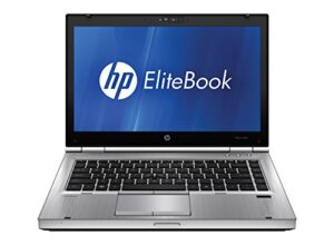 hp elitebook 8460p 14-inch notebook pc – intel core i5-2520m 2.5ghz 4gb 250gb windows 10 pro (renewed)