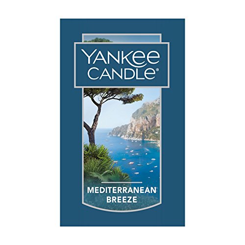 Yankee Candle Large Jar Candle Bahama Breeze & Large Jar Candle, Mediterranean Breeze,1521678Z,Blue