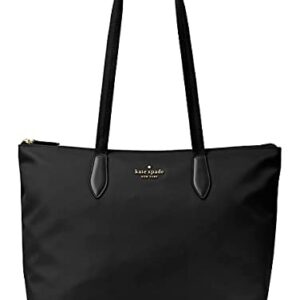 Kate Spade New York Mel Packable Nylon Tote, Black, WKR00625-001