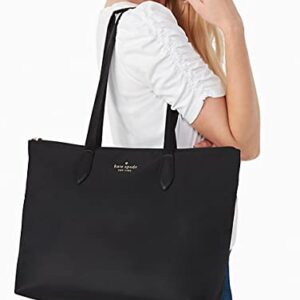 Kate Spade New York Mel Packable Nylon Tote, Black, WKR00625-001