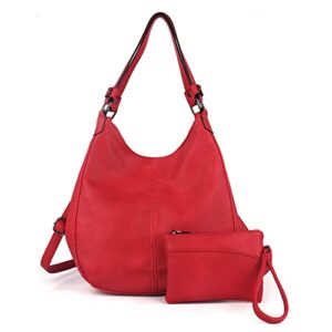 hobo bags for women faux leather ladies purses and handbags tote shoulder bag large crossbody bags