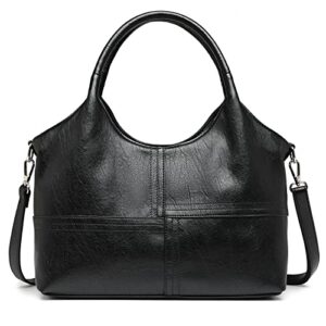 hobo handbags for women shoulder purse leather tote satchel crossbody bags