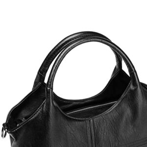 Hobo Handbags for Women Shoulder Purse Leather Tote Satchel Crossbody Bags