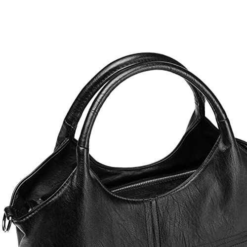 Hobo Handbags for Women Shoulder Purse Leather Tote Satchel Crossbody Bags