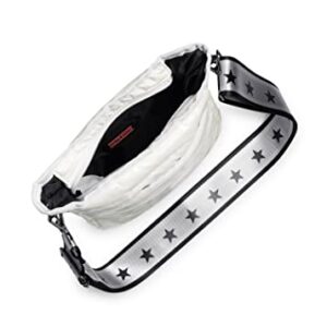 Haute Shore - Nikki Blanc Crossbody White W Silver Strap