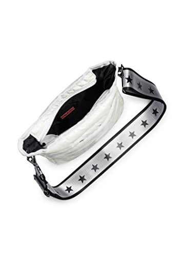 Haute Shore - Nikki Blanc Crossbody White W Silver Strap