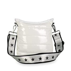 Haute Shore - Nikki Blanc Crossbody White W Silver Strap