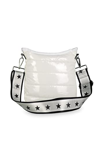 Haute Shore - Nikki Blanc Crossbody White W Silver Strap