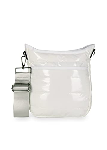 Haute Shore - Nikki Blanc Crossbody White W Silver Strap