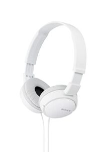 sony mdr-zx110 overhead headphones – white