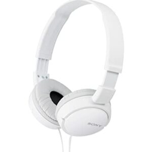 Sony MDR-ZX110 Overhead Headphones - White