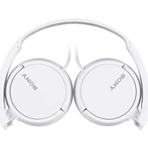 Sony MDR-ZX110 Overhead Headphones - White