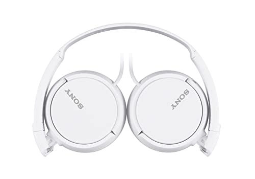 Sony MDR-ZX110 Overhead Headphones - White