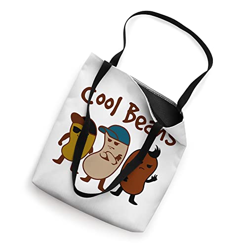 Funny Saying Cool Beans Tote Bag