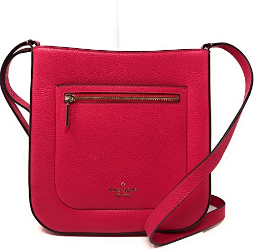 Kate Spade New York Leila Top Zip Crossbody Bag - Bright Rose